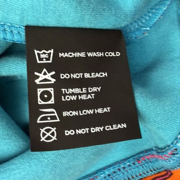 Ethika Abstract Camo Full Zip Hoodie Men XL Pink Orange Blue Full Zip Jacket - Picture 10 of 14